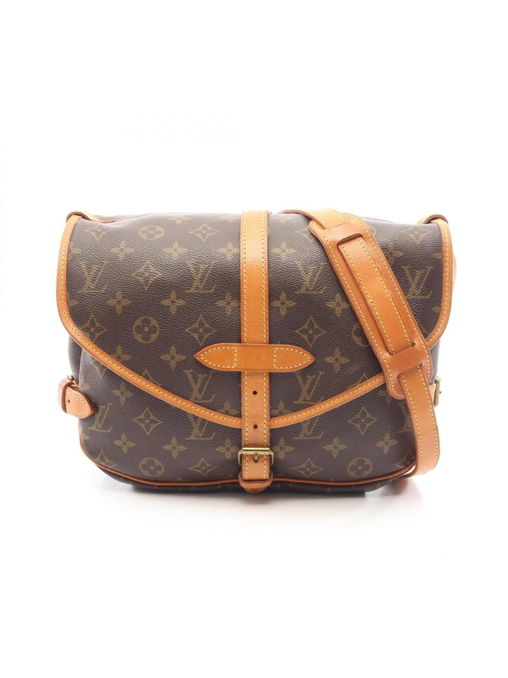 Louis Vuitton Saumur 30 Shoulder #285349L10B